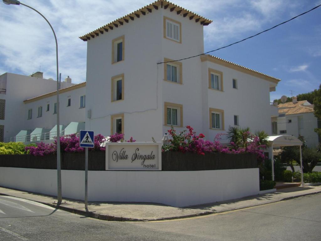 Hotel Villa Singala Puerto Pollensa Exterior foto