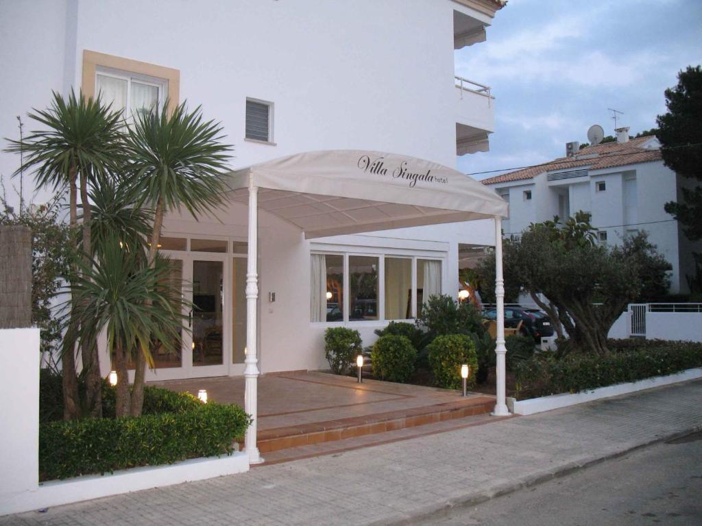 Hotel Villa Singala Puerto Pollensa Exterior foto
